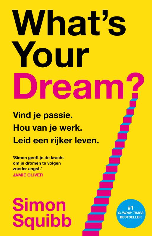 Productafbeelding: voorkant van What's Your Dream? - Nederlandse editie