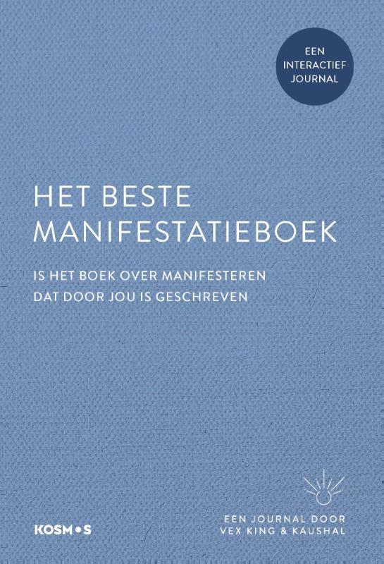 Productafbeelding: voorkant van Het beste manifestatieboek