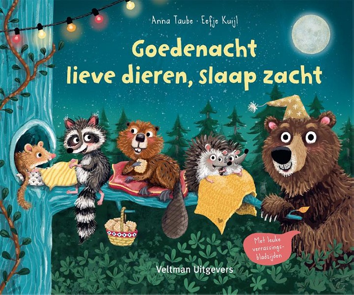 Productafbeelding: voorkant van Goedenacht lieve dieren slaap zacht