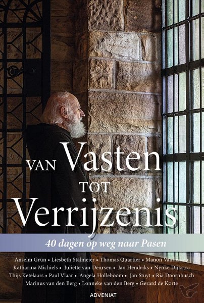 Productafbeelding: voorkant van Van vasten tot verrijzenis
