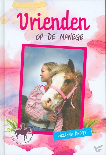 Productafbeelding: voorkant van Vrienden op de manege