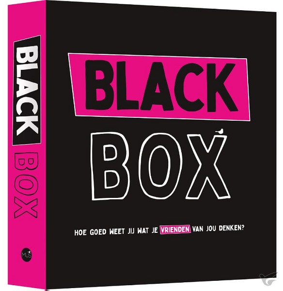 Productafbeelding: voorkant van Black Box