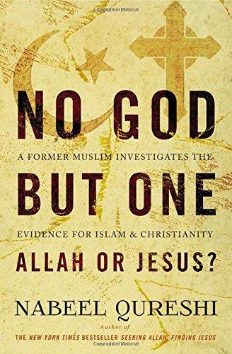 Productafbeelding: voorkant van No God But One: Allah or Jesus?