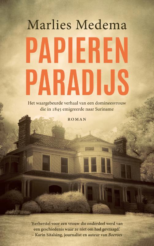 Productafbeelding: voorkant van Papieren paradijs