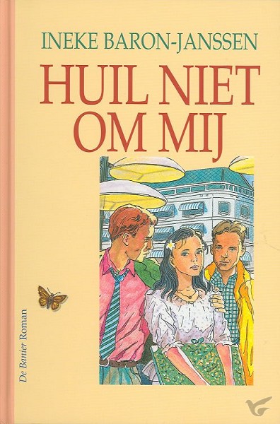Productafbeelding: voorkant van Huil niet om mij