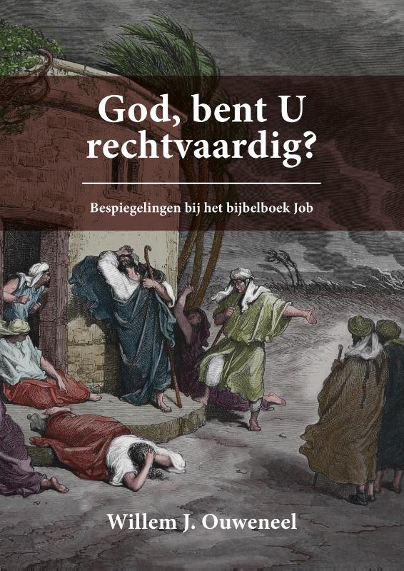 Productafbeelding: voorkant van God, bent U rechtvaardig?
