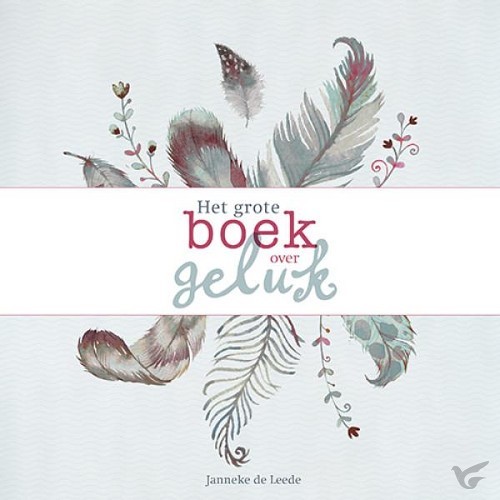 Productafbeelding: voorkant van Grote boek over geluk