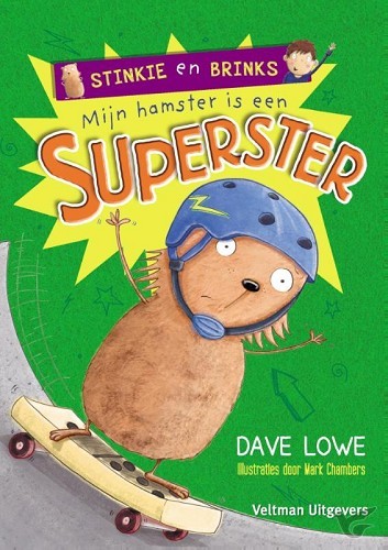 Productafbeelding: voorkant van Mijn hamster is een superster