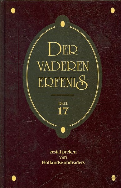 Productafbeelding: voorkant van Der vaderen erfenis 17