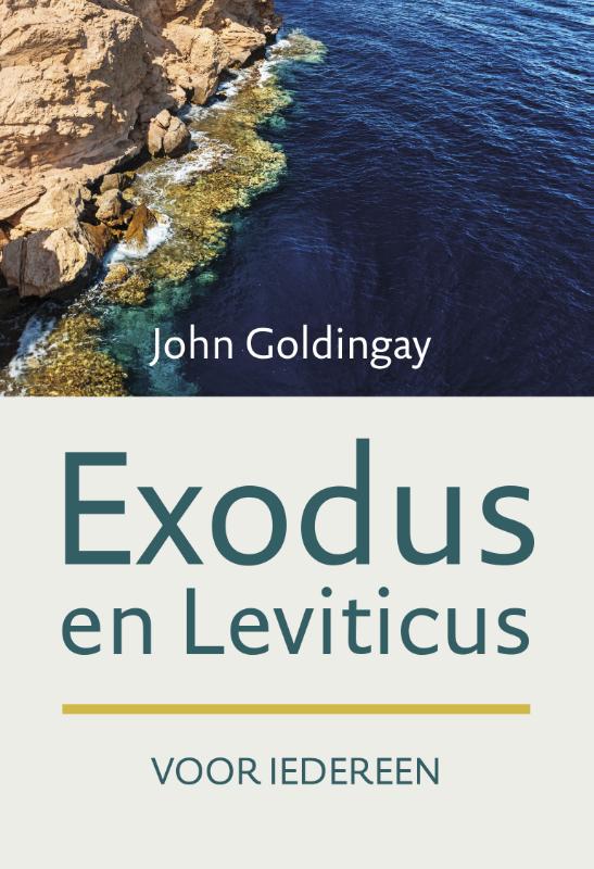 Productafbeelding: voorkant van Exodus en Leviticus voor iedereen