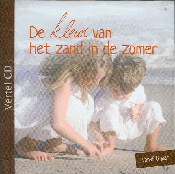 Productafbeelding: voorkant van Kleur van zand in de zomer LUISTERBOEK
