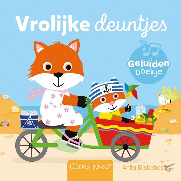 Productafbeelding: voorkant van Vrolijke deuntjes