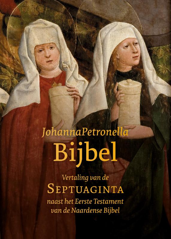 Productafbeelding: voorkant van JohannaPetronella-Bijbel