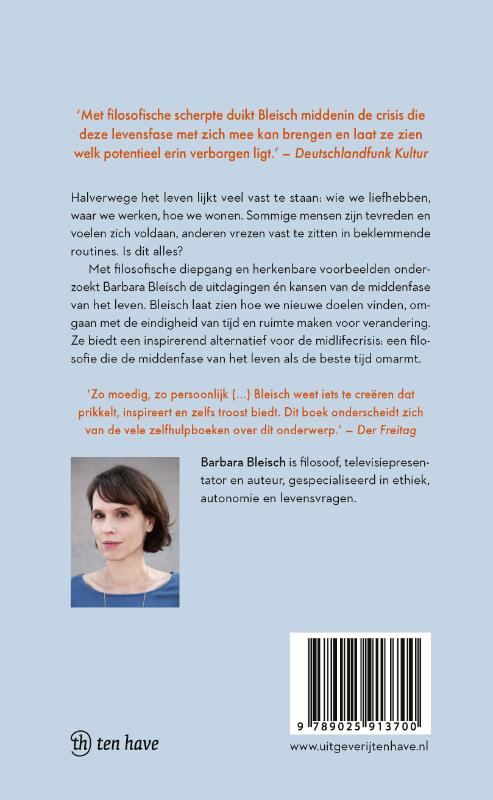 Productafbeelding: achterkant van In het midden van het leven