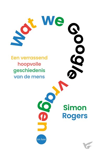 Productafbeelding: voorkant van Wat we Google vragen