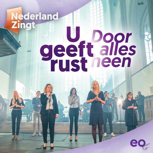 Productafbeelding: voorkant van U geeft rust door alles heen