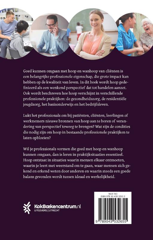 Productafbeelding: achterkant van Met verwachting handelen