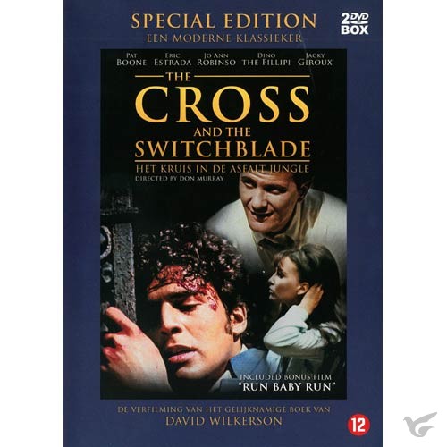 Productafbeelding: voorkant van Cross And The Switchblade - Run Baby Run