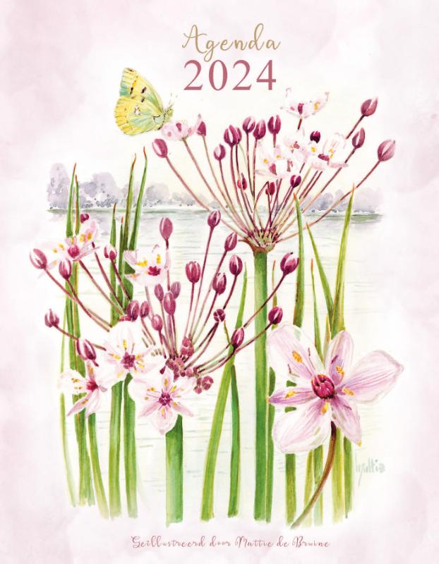 Productafbeelding: voorkant van Mattie agenda 2024