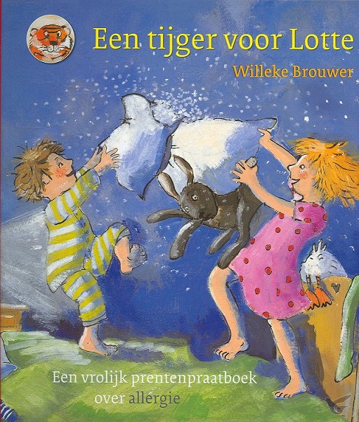 Productafbeelding: voorkant van Tijger voor lotte