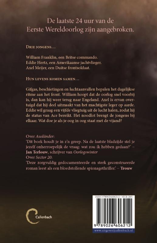 Productafbeelding: achterkant van 11 november