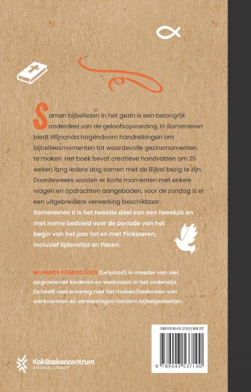 Productafbeelding: achterkant van Samenleren II
