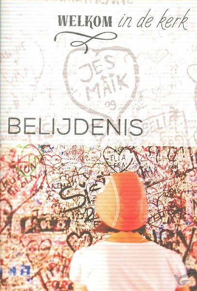 Productafbeelding: voorkant van Welkom in de kerk belijdenis