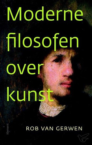 Productafbeelding: voorkant van Moderne filosofen over kunst