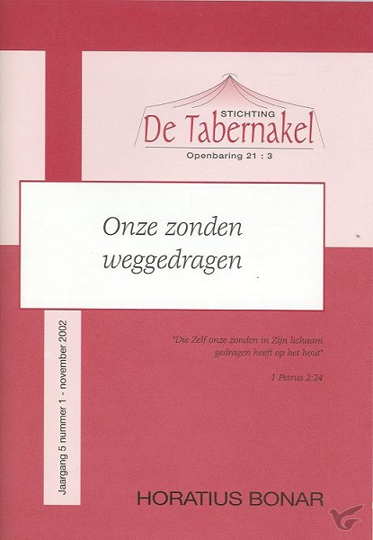 Productafbeelding: voorkant van Onze zonden weggedragen