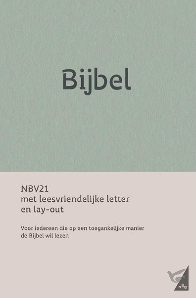 Productafbeelding: voorkant van NBV21 Dyslexievriendelijke editie