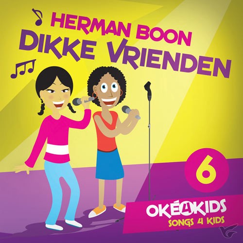 Productafbeelding: voorkant van Dikke vrienden cd