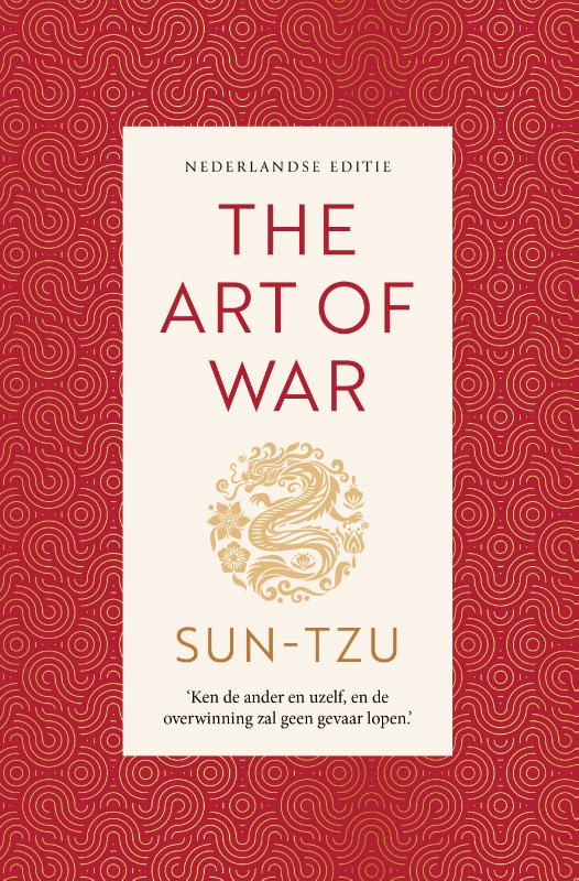 Productafbeelding: voorkant van The Art of War - Nederlandse editie