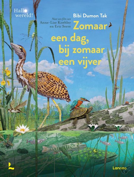 Productafbeelding: voorkant van Zomaar een dag, bij zomaar een vijver
