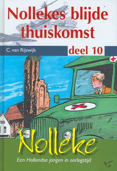 Productafbeelding: voorkant van Nollekes blijde thuiskomst