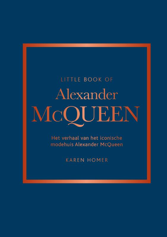 Productafbeelding: voorkant van Little Book of Alexander McQueen