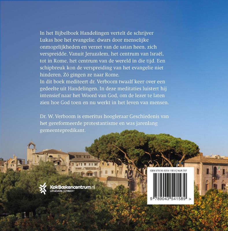 Productafbeelding: achterkant van En zó gingen wij naar Rome