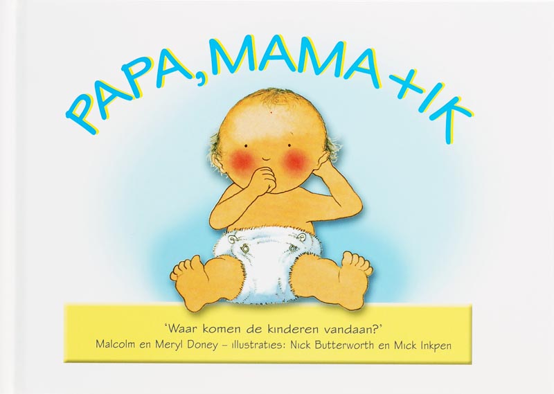 Productafbeelding: voorkant van Papa, mama en ik