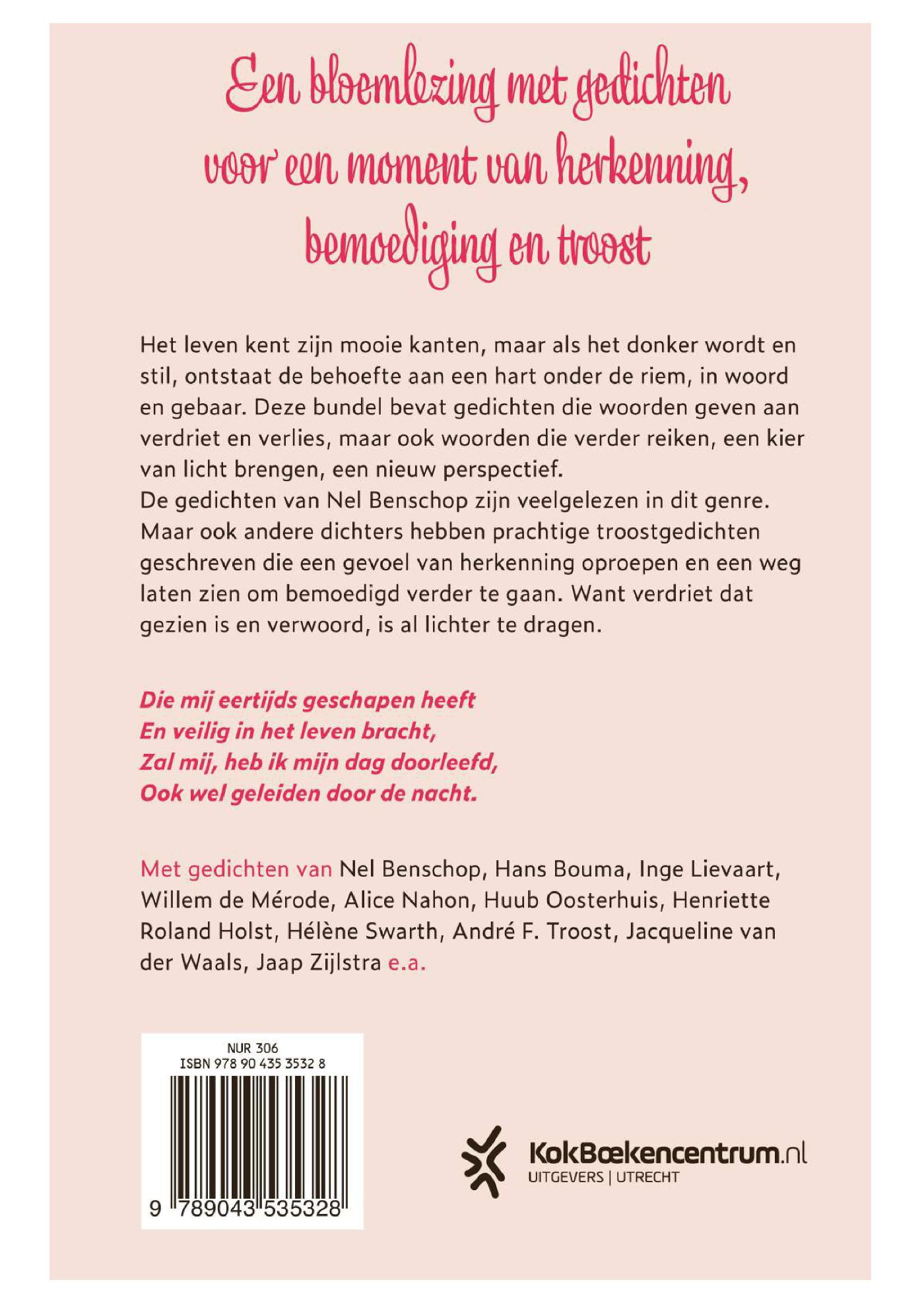 Productafbeelding: achterkant van Ik wou zo graag dat ik wat troost kon geven