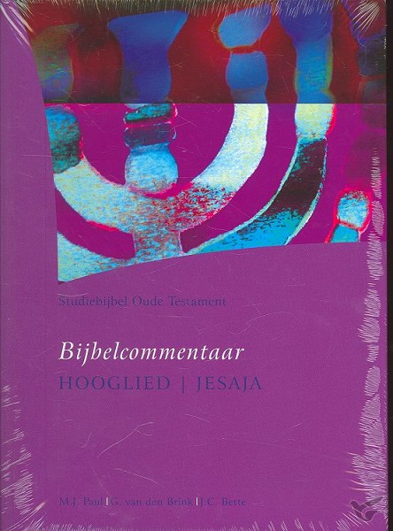 Productafbeelding: voorkant van Studiebijbel OT  9 hooglied - jesaja