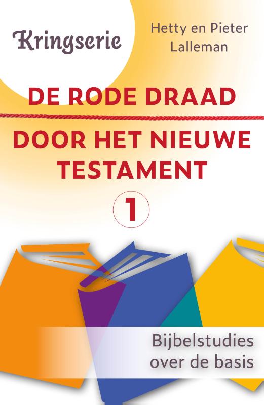 Productafbeelding: voorkant van De rode draad door het Nieuwe Testament