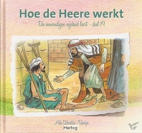 Productafbeelding: voorkant van Die eenvoudigen 19 hoe de Heere werkt