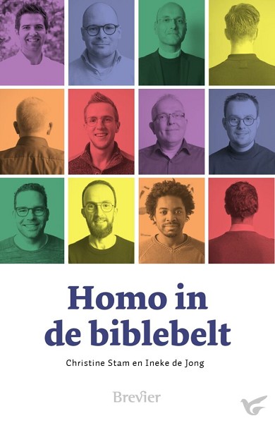 Productafbeelding: voorkant van Homo in de biblebelt