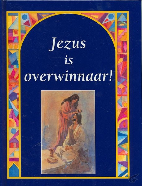 Productafbeelding: voorkant van Jezus is overwinnaar