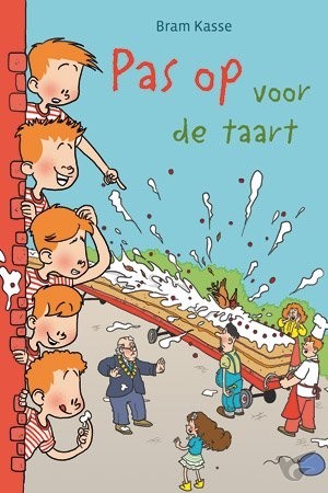 Productafbeelding: voorkant van Pas op voor de taart