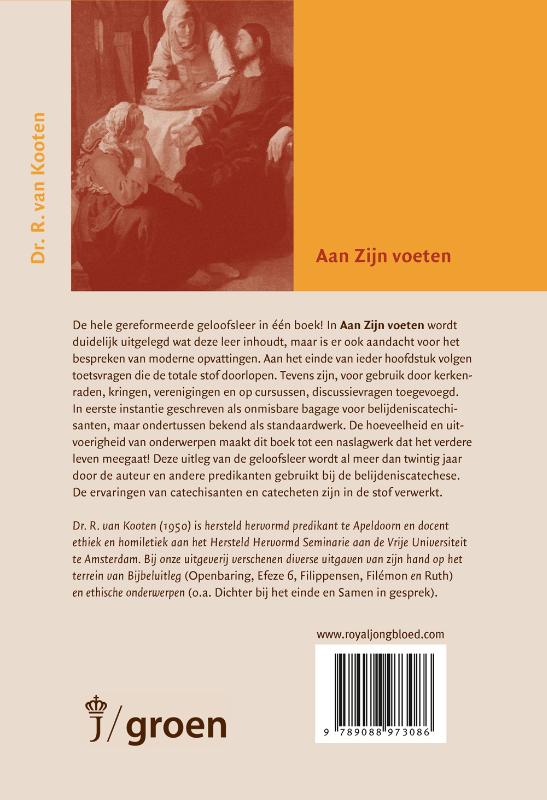 Productafbeelding: achterkant van Aan Zijn voeten