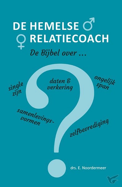 Productafbeelding: voorkant van Hemelse relatiecoach