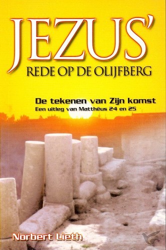 Productafbeelding: voorkant van Jezus rede op de olijfberg