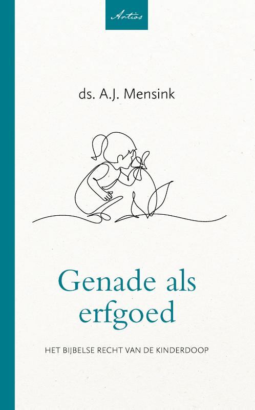Productafbeelding: voorkant van Genade als erfgoed