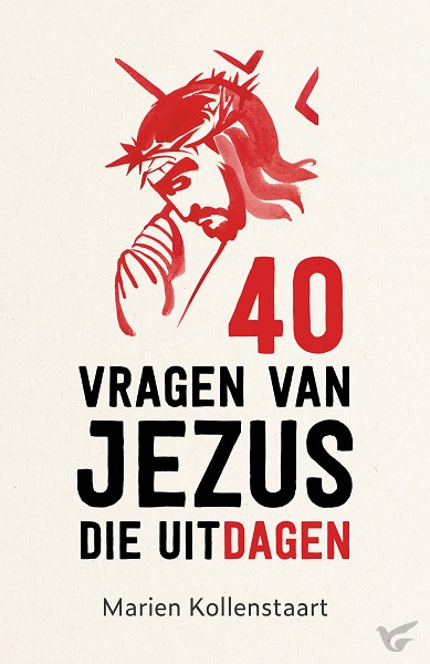 Productafbeelding: voorkant van 40 vragen van Jezus die uitdagen