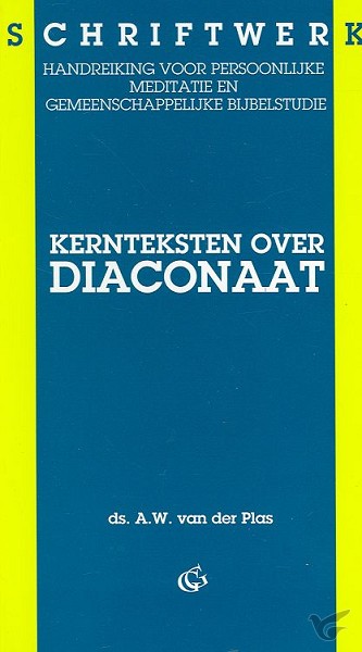 Productafbeelding: voorkant van Kernteksten over diaconaat